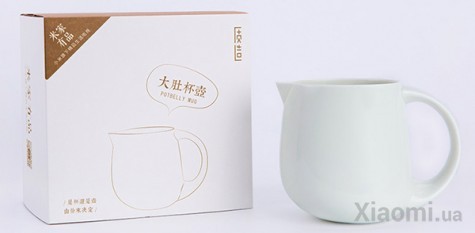 Фарфоровый заварник Xiaomi FINEMADING (Bone China) 370ml White